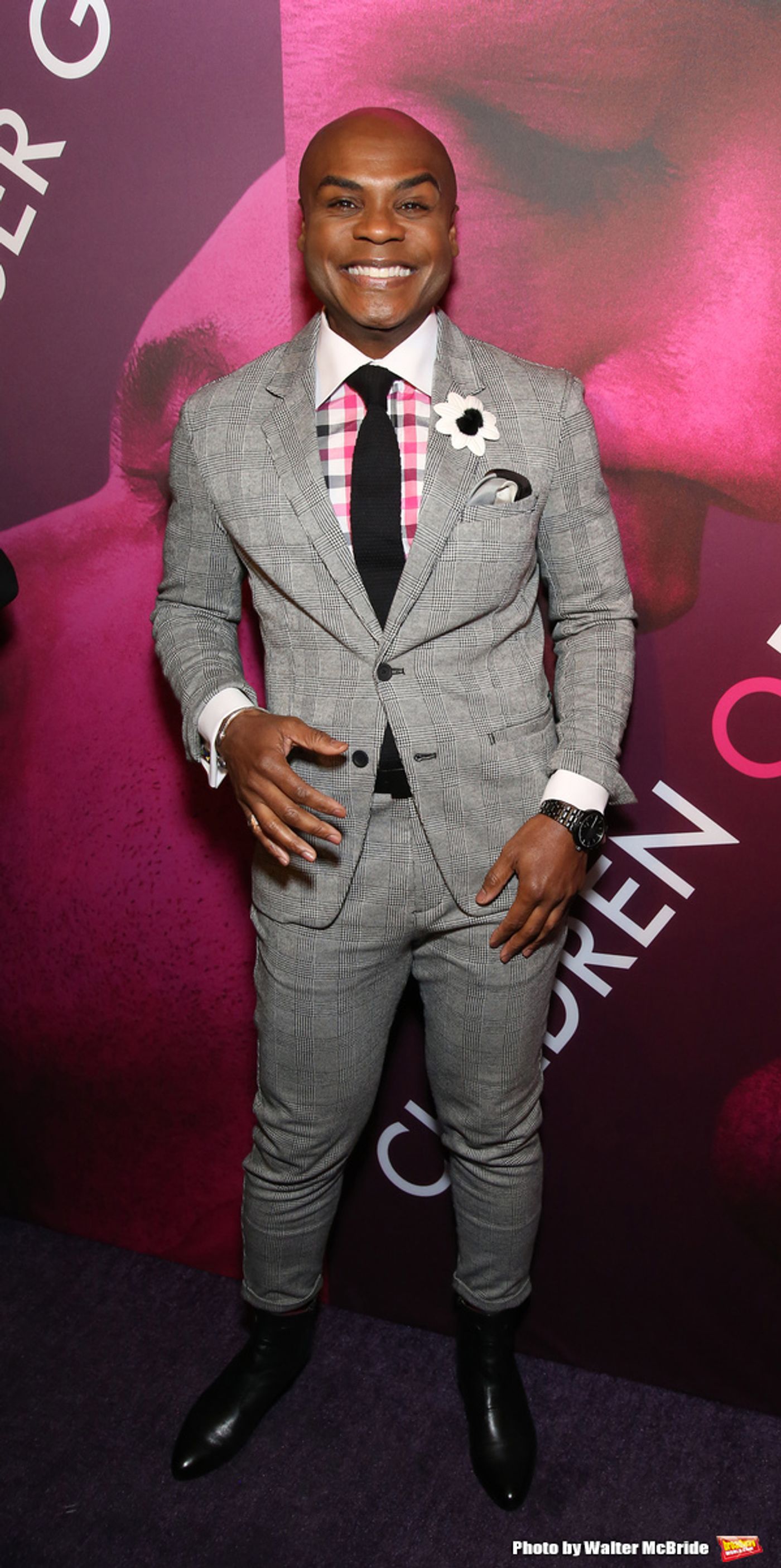 Photo Coverage: On the Opening Night Red Carpet for CHILDREN OF A LESSER GOD  Image