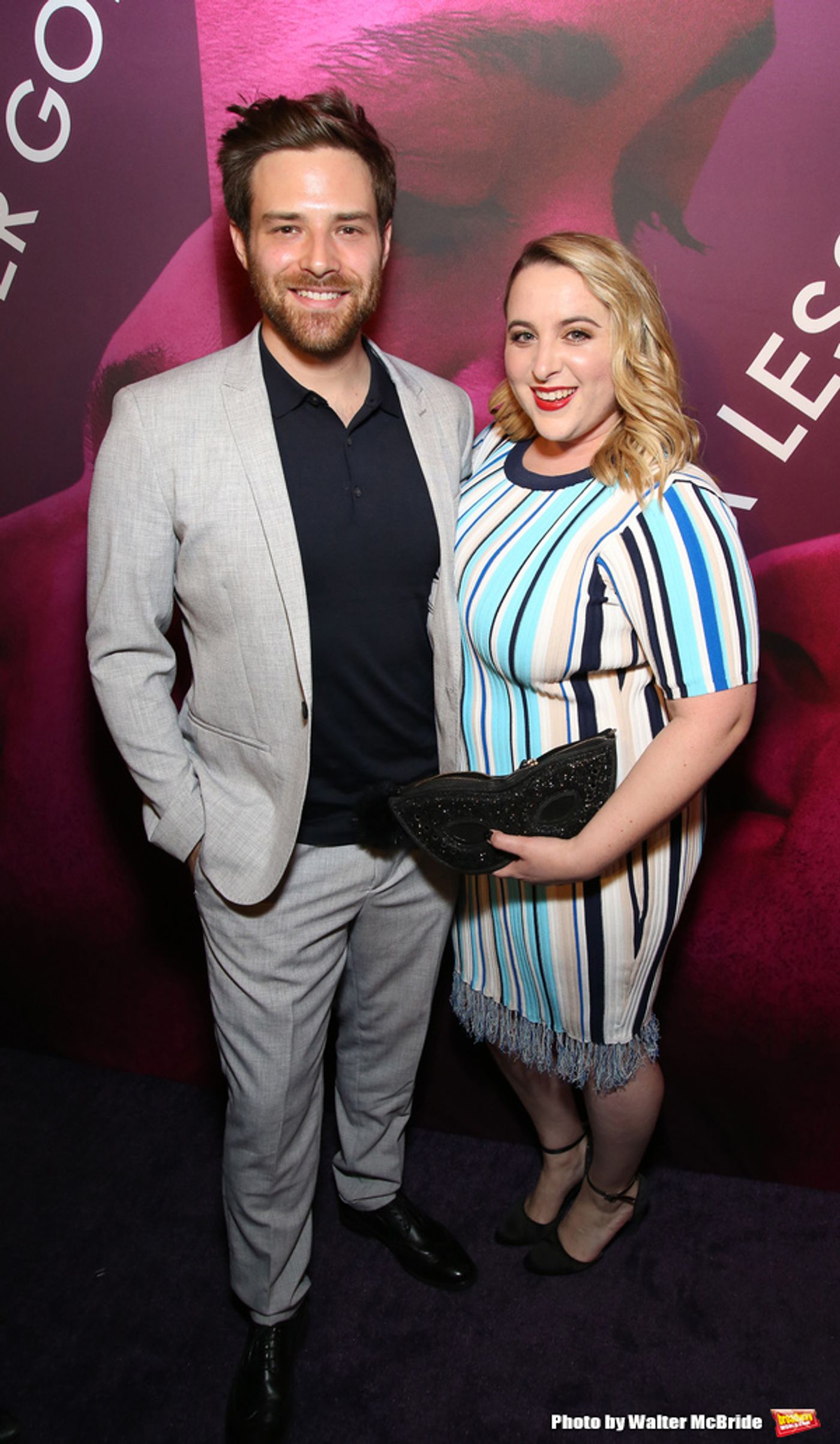 Photo Coverage: On the Opening Night Red Carpet for CHILDREN OF A LESSER GOD  Image