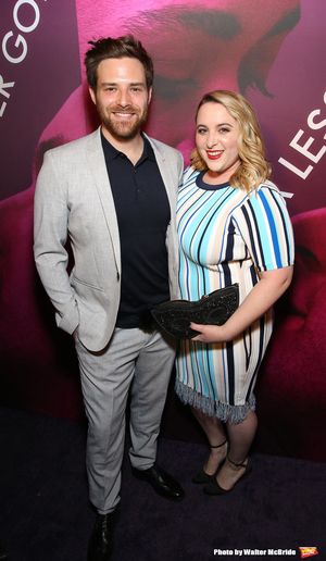Ben Rappaport and Megan Kane  Photo