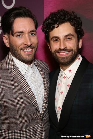 Brandon and Brandon Uranowitz @ BroadwayWorld Brandon and Brandon Uranowitz Photo