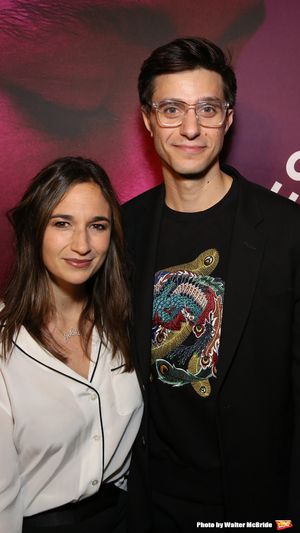 Sas Goldberg and Gideon Glick @ BroadwayWorld Sas Goldberg and Gideon Glick Photo