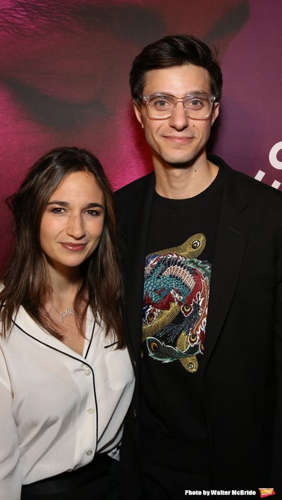 Sas Goldberg and Gideon Glick  Photo