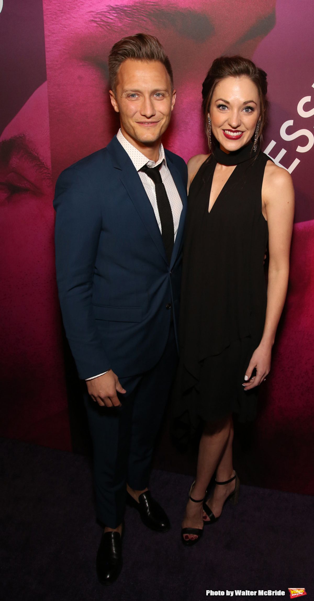 Nathan Johnson and Laura Osnes at 