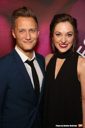 Nathan Johnson and Laura Osnes @ BroadwayWorld Nathan Johnson and Laura Osnes Photo