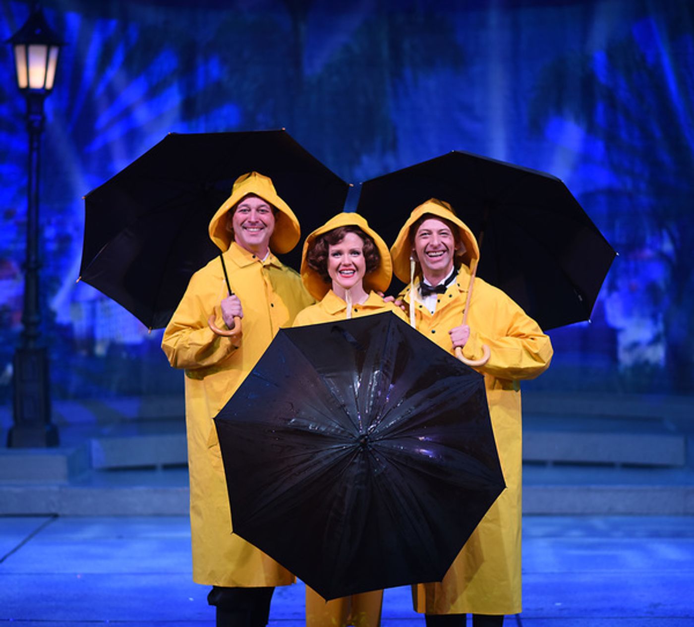 Photo Flash: SINGIN' IN THE RAIN Opens Tonight at Beef & Boards  Image