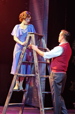 Kimberly Doreen Burns, Timothy Ford @ BroadwayWorld Kimberly Doreen Burns, Timothy Ford Photo