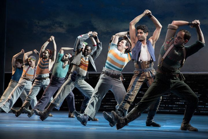 Carousel Production Photo