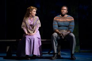 Jessie Mueller and Joshua Henry @ BroadwayWorld Jessie Mueller and Joshua Henry Photo