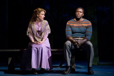 Jessie Mueller and Joshua Henry Photo