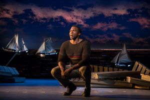 Joshua Henry @ BroadwayWorld Joshua Henry Photo