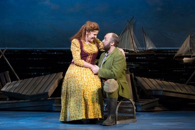 Lindsay Mendez and Alexander Gemignani  Photo