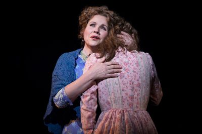 Renee Fleming and Jessie Mueller Photo