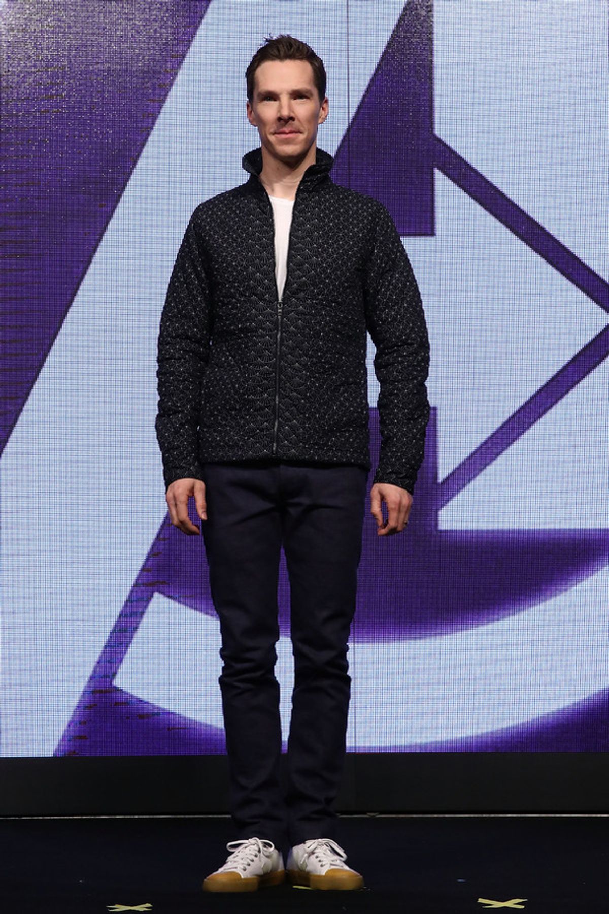 Benedict Cumberbatch at 