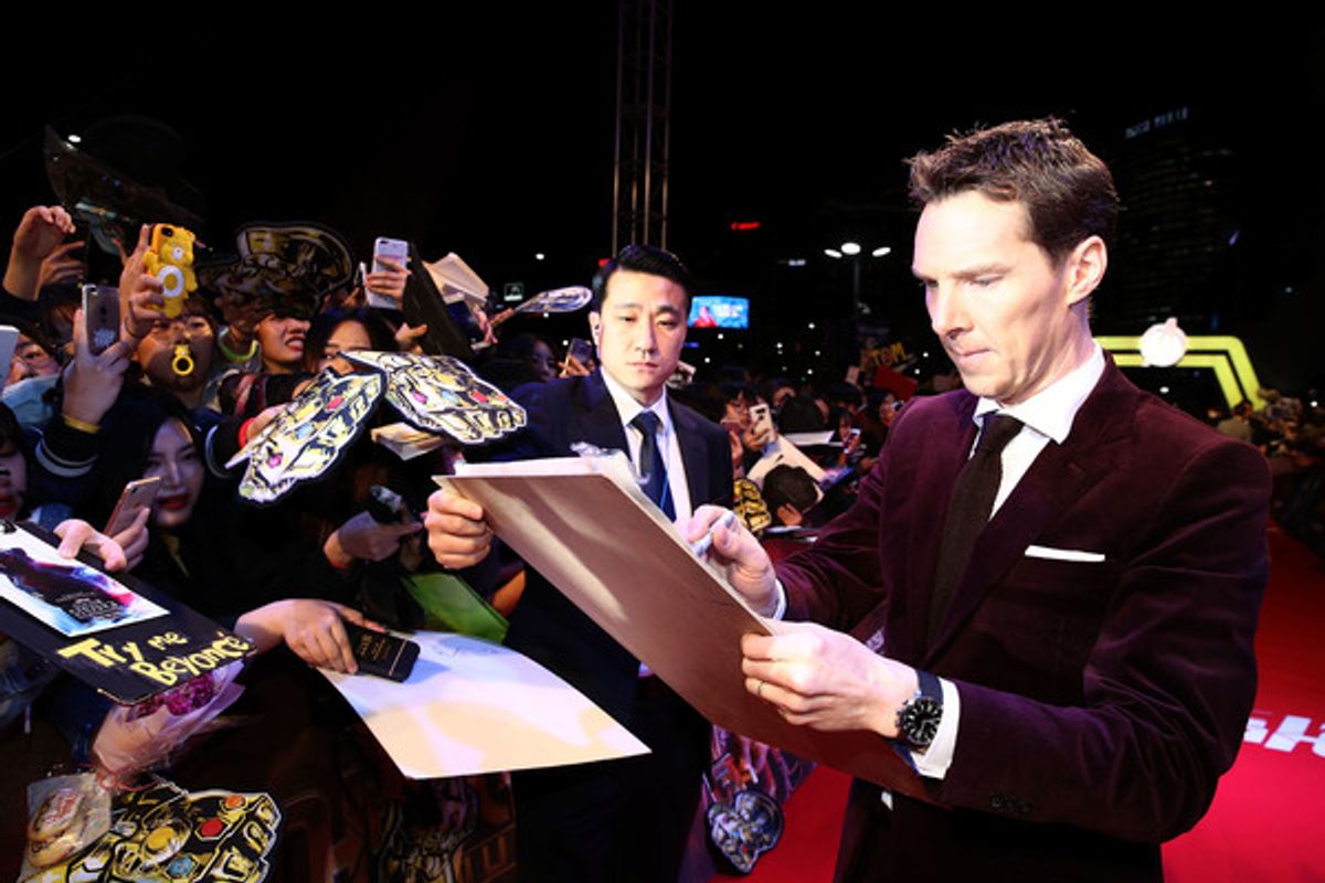 Benedict Cumberbatch at 