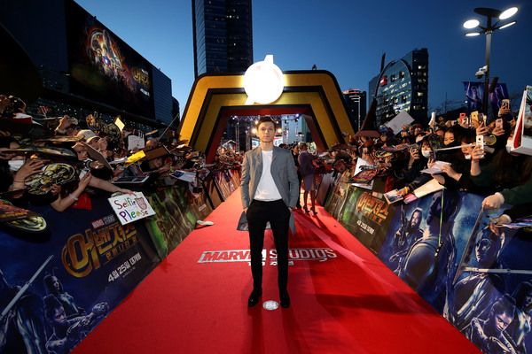 Tom Holland Photo