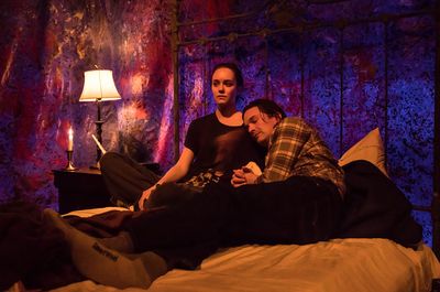 Ellen Neary and Chris Stack
 Photo