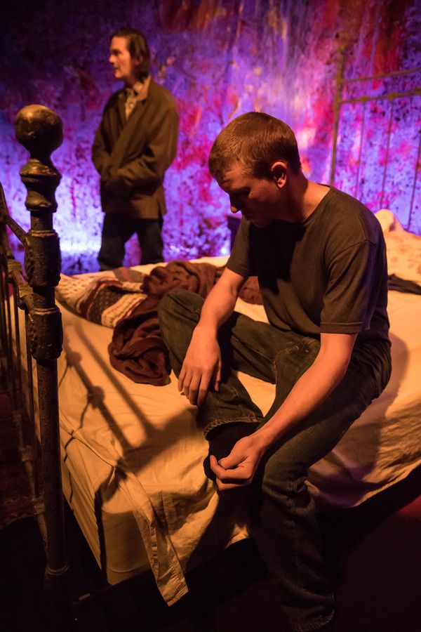 Chris Stack and Randall Clute
 Photo