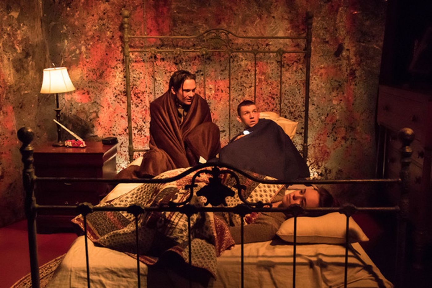 Photo Flash: Echo Theater Company Presents WHAT HAPPENED WHEN?  Image