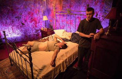 Chris Stack and Randall Clute
 Photo