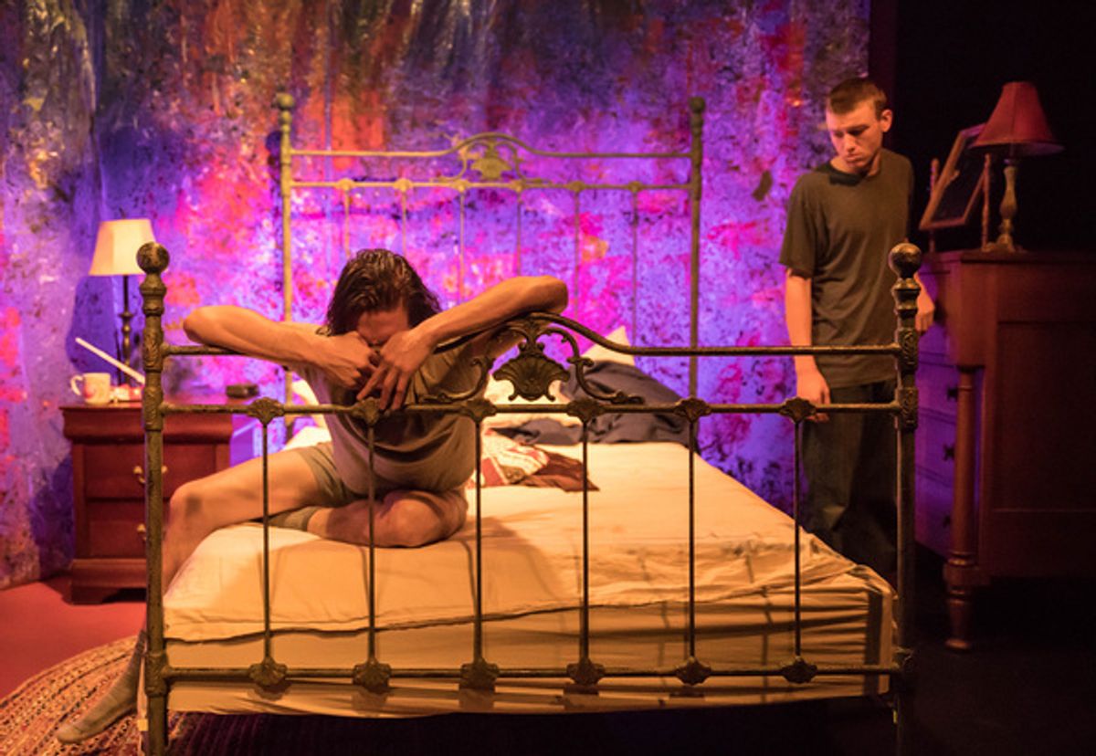 Chris Stack and Randall Clute
 at 