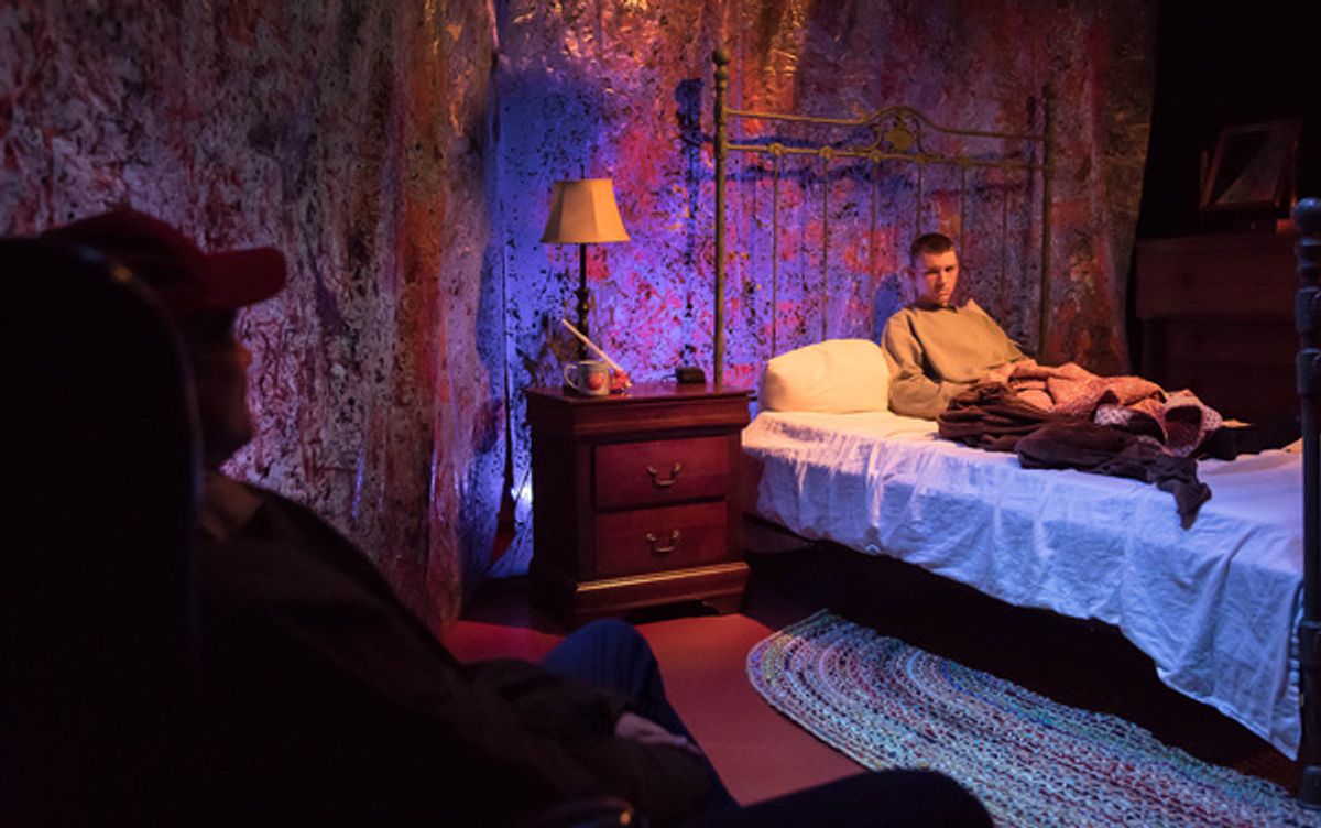 Chris Stack and Randall Clute
 at 