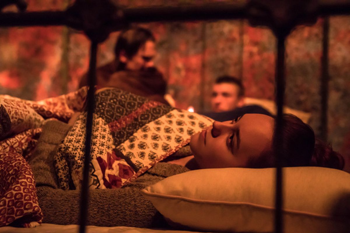 Ellen Neary
Background: Chris Stack, Randall Clute at 