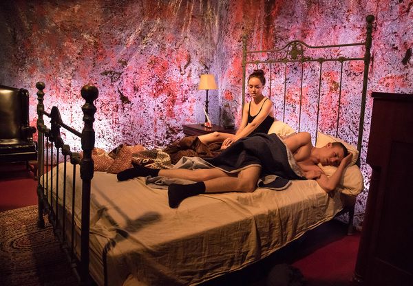 Ellen Neary and Randall Clute
 Photo