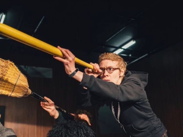 Photo Flash: Theatre Horizon's PETER AND THE STARCATCHER In Rehearsal  Image