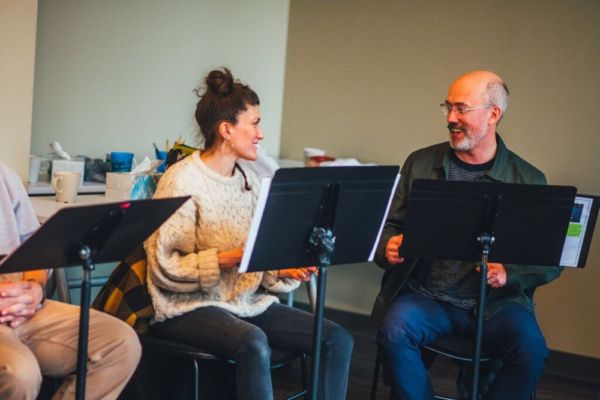 Photo Flash: Theatre Horizon's PETER AND THE STARCATCHER In Rehearsal  Image
