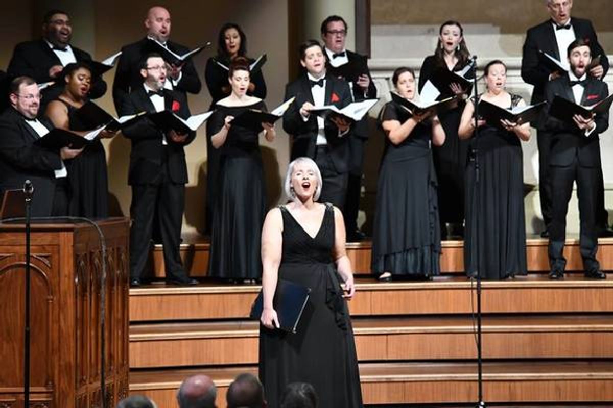 Abby Powell at BWW Interview: HCC Artistic Director Robert Simpson on the Chamber Choir's Margaret Hillis Award Win