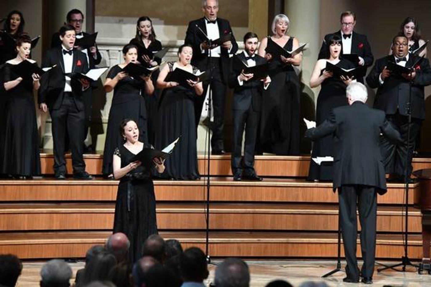 Interview: HCC Artistic Director Robert Simpson on the Chamber Choir's Margaret Hillis Award Win  Image