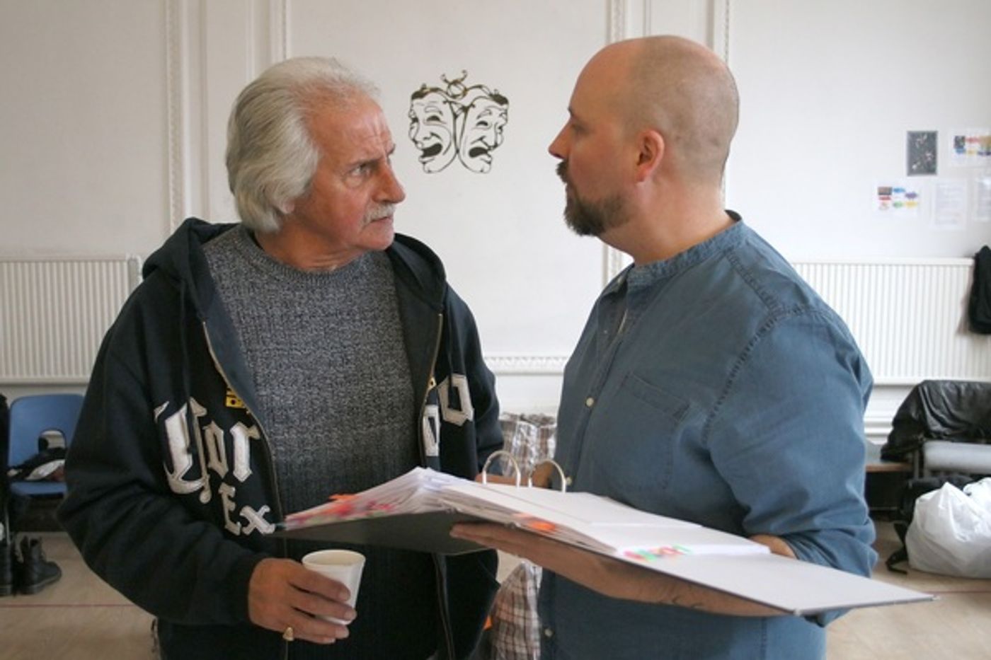 Photo Flash: First Look at Rehearsals of LENNON'S BANJO Photo Flash: First Look at Rehearsals of LENNON'S BANJO Image