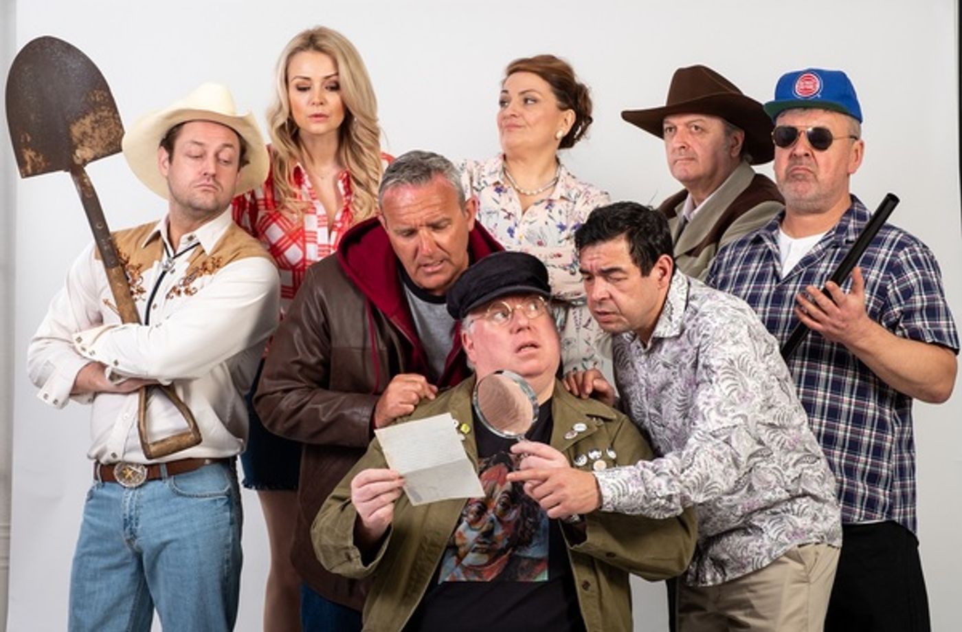 Photo Flash: First Look at Rehearsals of LENNON'S BANJO Photo Flash: First Look at Rehearsals of LENNON'S BANJO Image