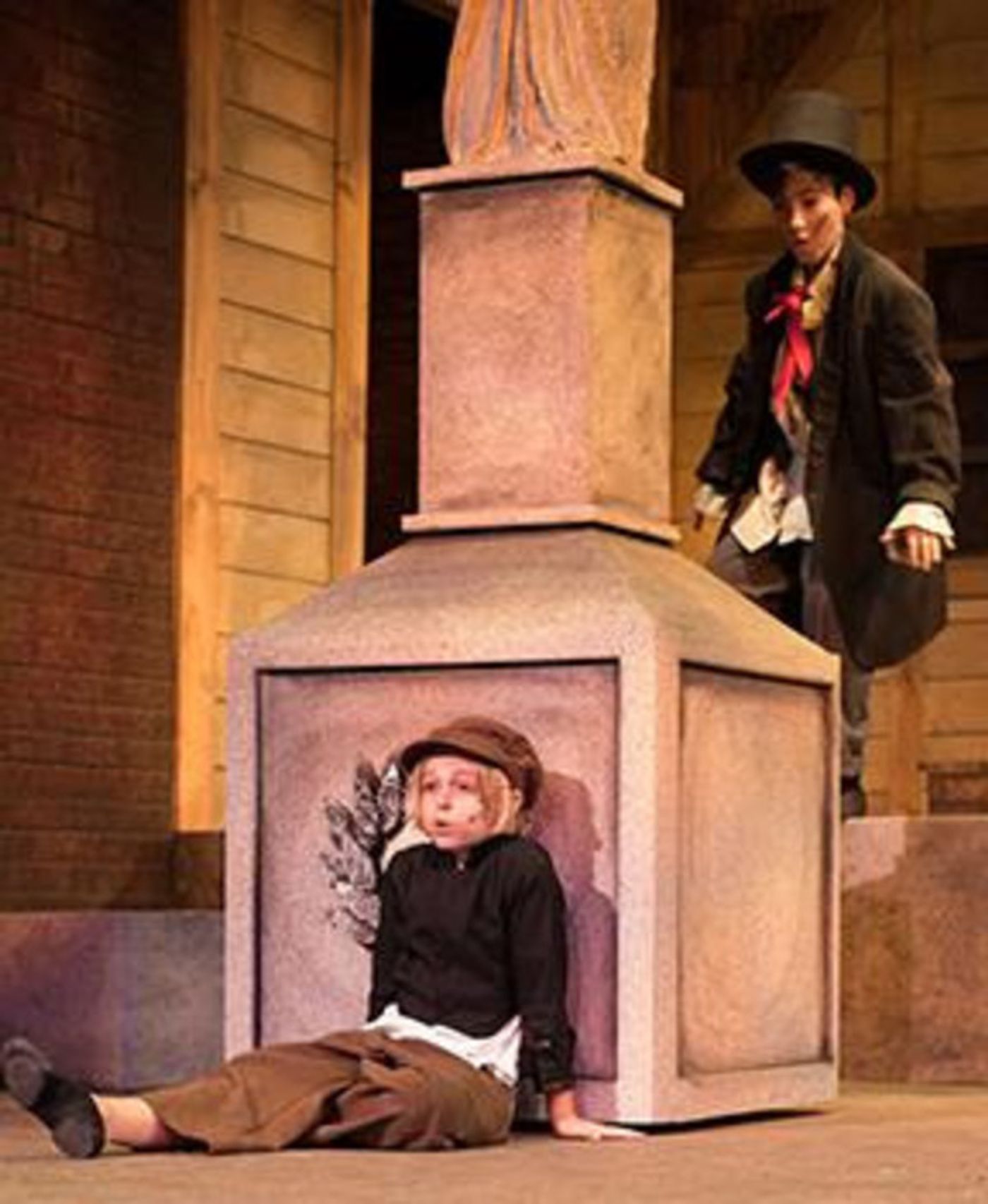 Photo Flash: Lake Worth Playhouse Presents OLIVER!  Image