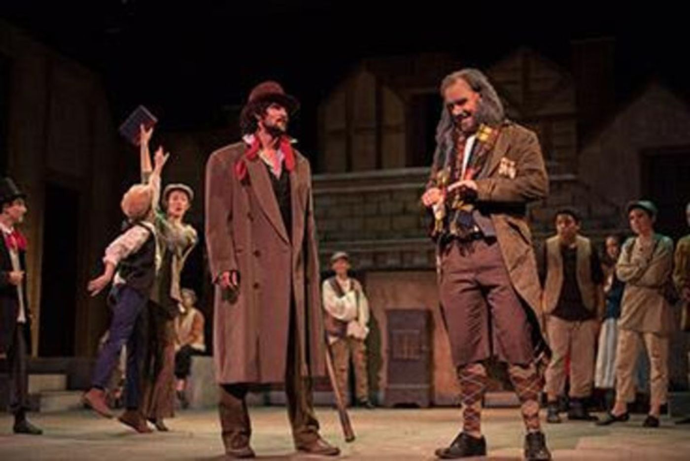 Photo Flash: Lake Worth Playhouse Presents OLIVER!  Image
