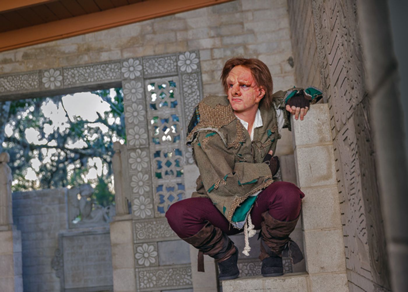 Photo Flash: THE HUNCHBACK OF NOTRE DAME Comes to Garden Theatre  Image