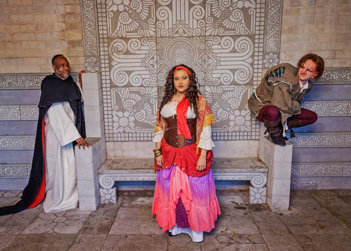 Photo Flash: THE HUNCHBACK OF NOTRE DAME Comes to Garden Theatre  Image