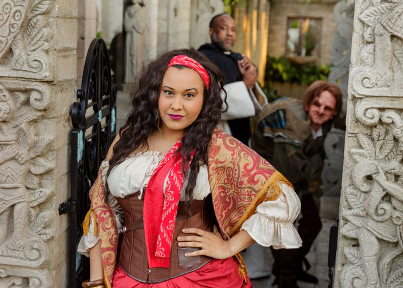 Photo Flash: THE HUNCHBACK OF NOTRE DAME Comes to Garden Theatre  Image