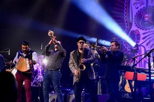 Lorenzo Molina Ruiz, Max Abrams and Julio Diaz @ BroadwayWorld Lorenzo Molina Ruiz, Max Abrams and Julio Diaz Photo