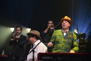 Raul Malo and Jerry Dale McFadden Photo