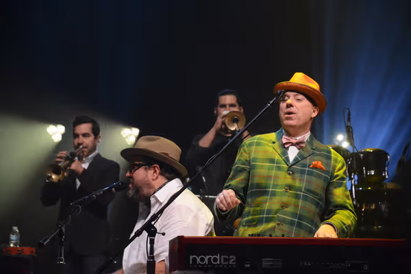 Raul Malo and Jerry Dale McFadden Photo