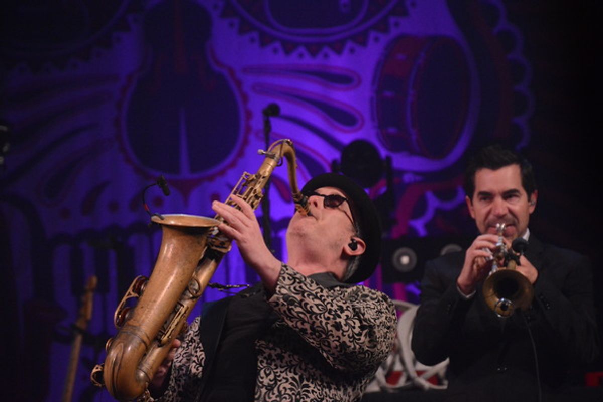 Max Abrams and Julio Diaz at 