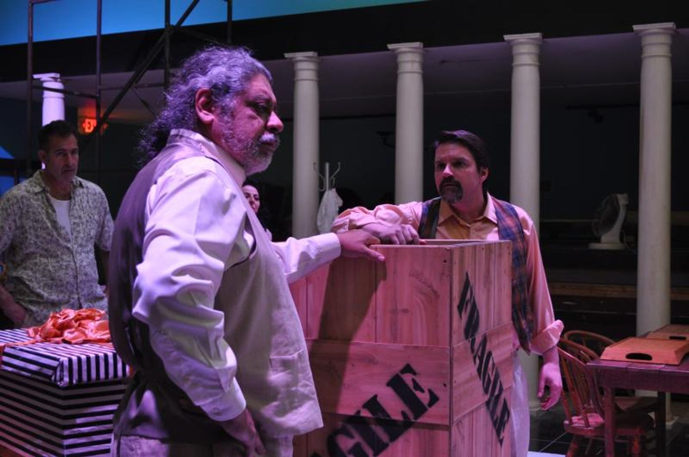 Review: ANNA IN THE TROPICS BY NILO CRUZ at Metropolitan Ensemble Theatre At The Warwick Review: ANNA IN THE TROPICS BY NILO CRUZ at Metropolitan Ensemble Theatre At The Warwick Image