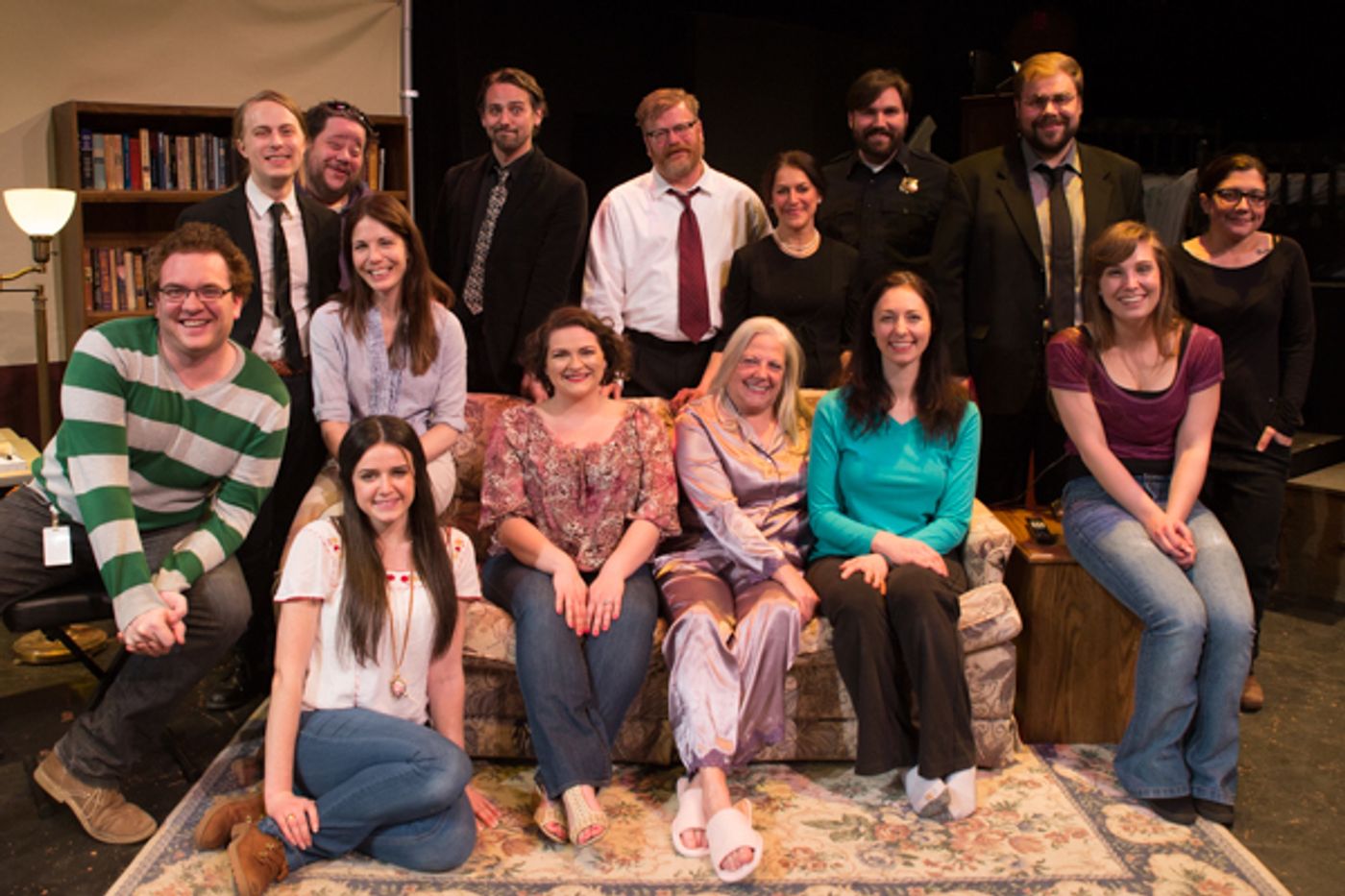 Photo Coverage: First look at SRO's AUGUST: OSAGE COUNTY  Image