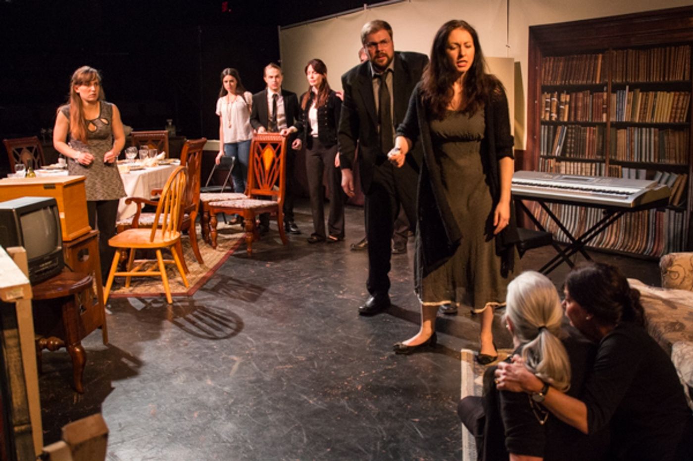 Photo Coverage: First look at SRO's AUGUST: OSAGE COUNTY  Image