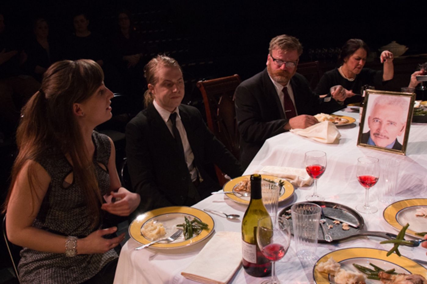 Photo Coverage: First look at SRO's AUGUST: OSAGE COUNTY  Image