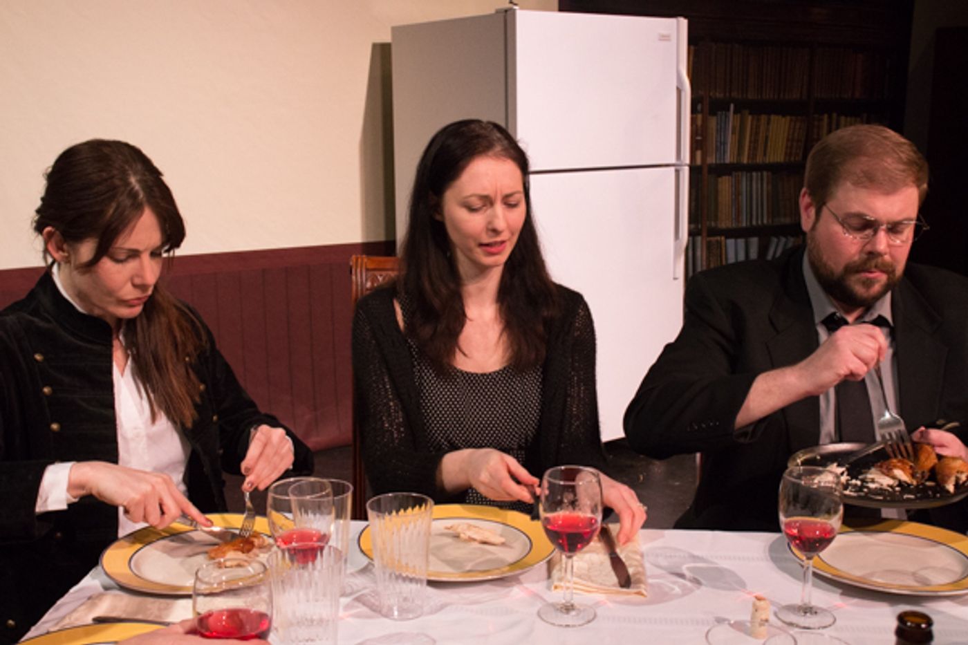 Photo Coverage: First look at SRO's AUGUST: OSAGE COUNTY  Image