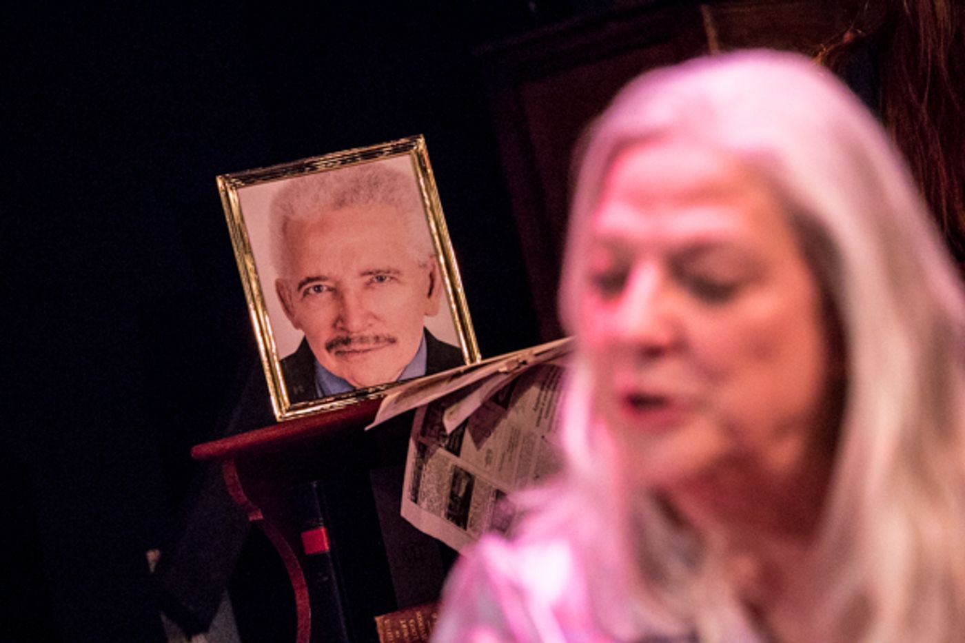 Photo Coverage: First look at SRO's AUGUST: OSAGE COUNTY  Image