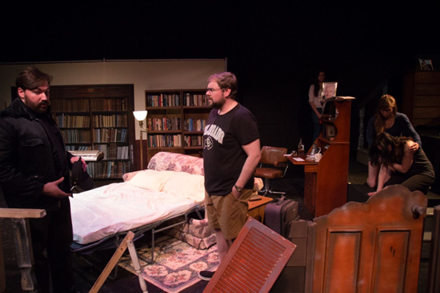 Photo Coverage: First look at SRO's AUGUST: OSAGE COUNTY  Image