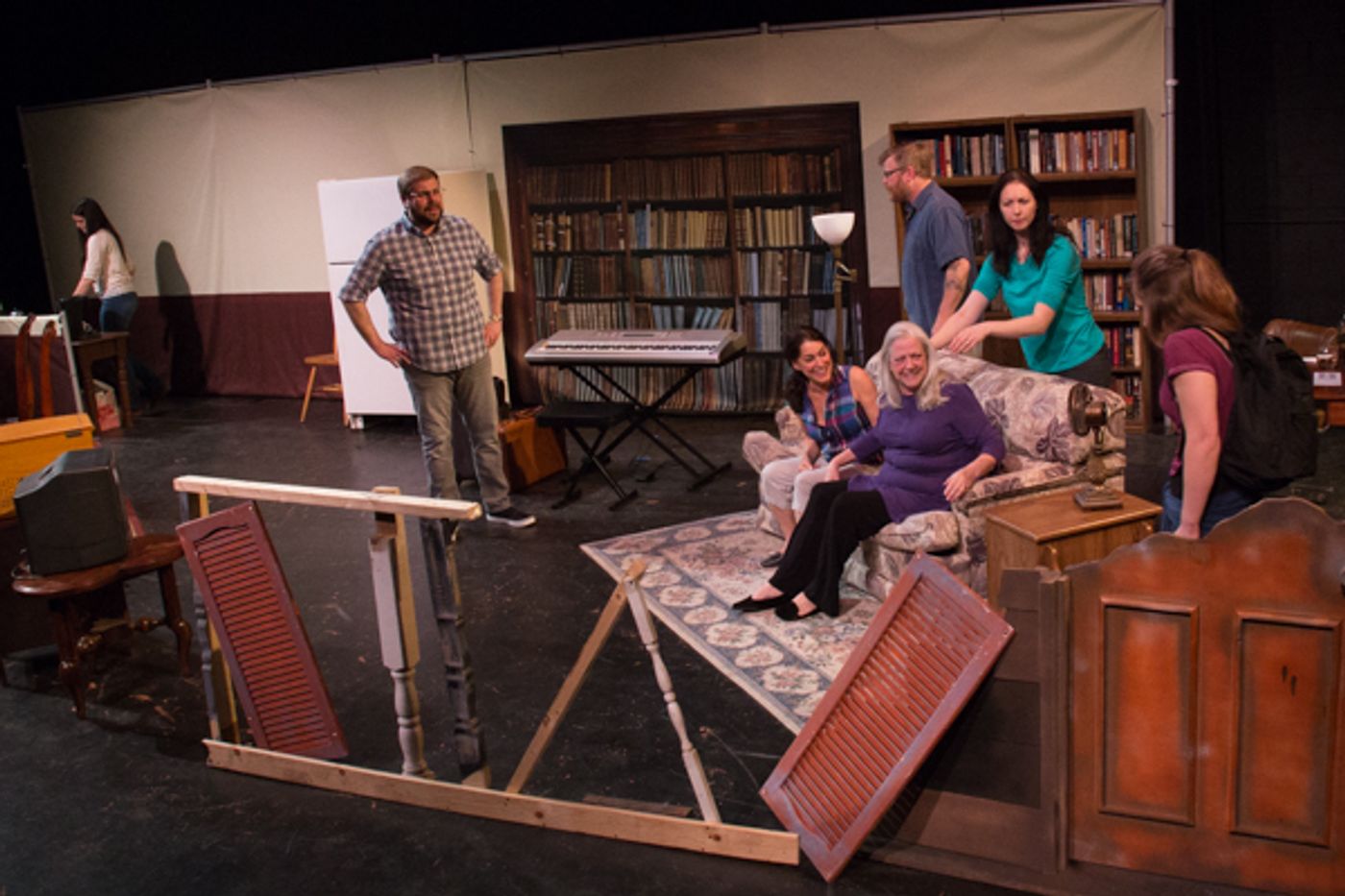 Photo Coverage: First look at SRO's AUGUST: OSAGE COUNTY  Image